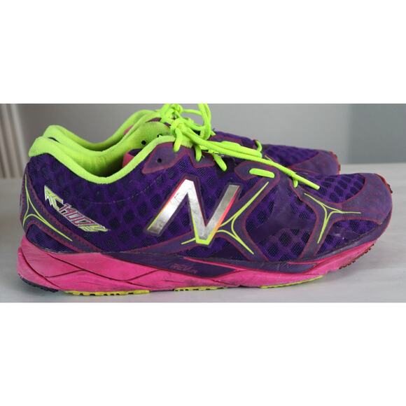 New Balance Womens 1400 V2 Revlite Running Athletic Shoes Purple W1400PP2 9.5 - Picture 3 of 8